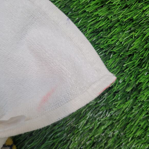 VTG 90s Operation Desert Storm Patriotic Towel Made in USA Yellow Ribbon - Picture 5 of 5